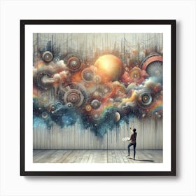 Wall art 4u Art Print