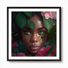 Afrofuturism 47 Art Print