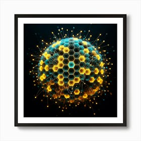 Coronavirus Art Print