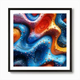 Abstract Abstract Painting 11 Art Print