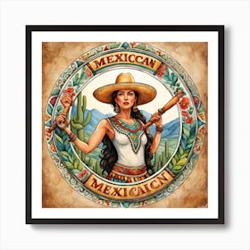 Mexican Mexican 26 Art Print
