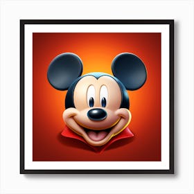 Mickey Mouse 3 Poster