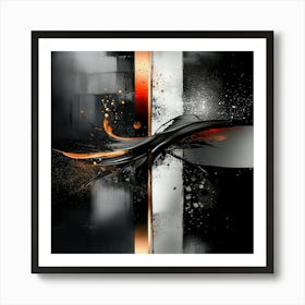 Abstract Painting 1 Art Print