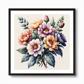 Blossoming Beauty Art Print