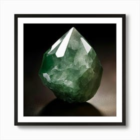 Emerald 2 Art Print