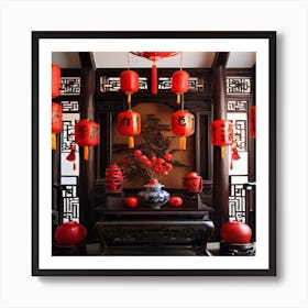 Chinese New Year Art Print