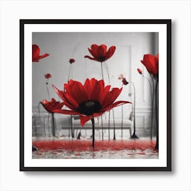 Red Poppy Art Print