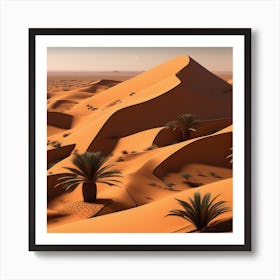 Sahara Desert 94 Art Print