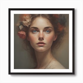 Paint a captivating portrait 3 that showcases the subject's unique personality and charm. Generated with AI,Art Style_Imagine V4,CFG Scale_3.0,Step Scale_50. Art Print