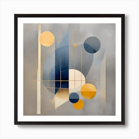 Abstract Painting, 1361 Art Print