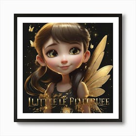 Little fairies collection 5 Art Print