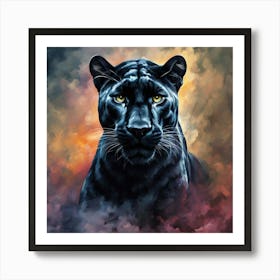 Black Panther 1 Art Print