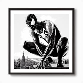 Spider-Man 1 Art Print