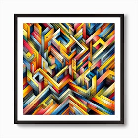 Abstract Art Art Print