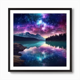 Nebula 8 Art Print