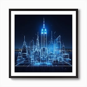 New York City 3 Art Print