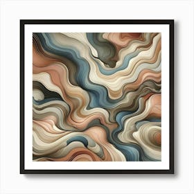 Abstract Painting 190 Art Print