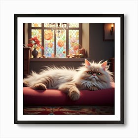 Princess And The Pea Art Print