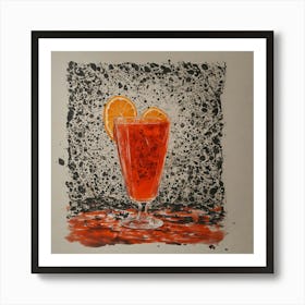 Aperol Prints Art Print