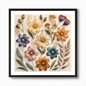 Natures Artistry Art Print