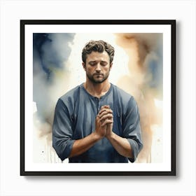 Lord'S Prayer Art Print