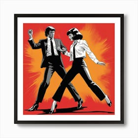 Saturday Night Fever Art Print