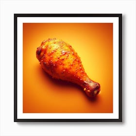 Chicken Food Restaurant73 Art Print