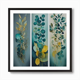 Eucalyptus 1 Art Print