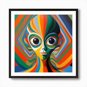 Alien 27 Art Print