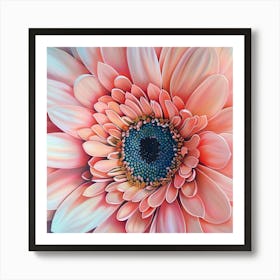 Gerber Daisy Art Print