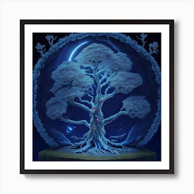 Tree Of Life 41 Art Print