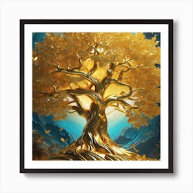 Tree Of Life 358 Art Print