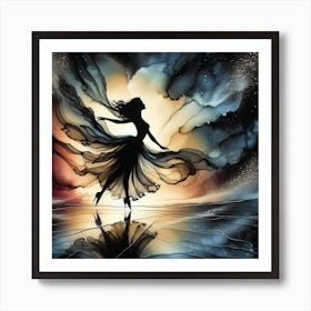 Dancer Art Print