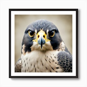 Falcon Portrait 1 Art Print