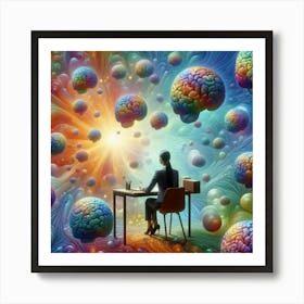 Psychedelia 2 Art Print