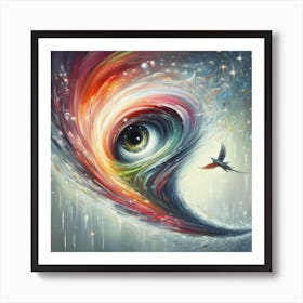 Eye Of The Storm Art Print