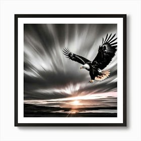 Bald Eagle Art Print