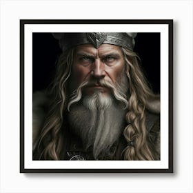 Thunder and Valor Art Print