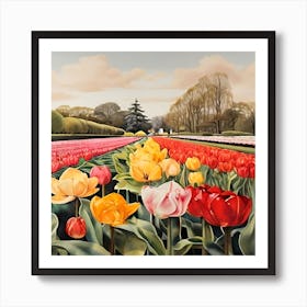 Tulips 13 Art Print