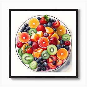 Fruit Salad Art Print