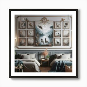 Bedroom Wall Art 1 Art Print