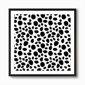 Dalmation Spots Art Print