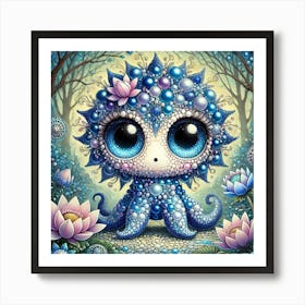 Octopus 1 Art Print