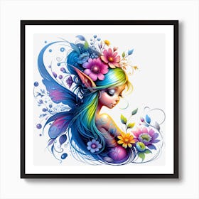 Fairy 3 Art Print