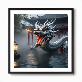 Dragon 1 Art Print