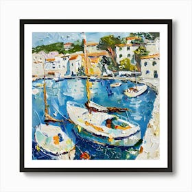 Marina Mallorca Art Print