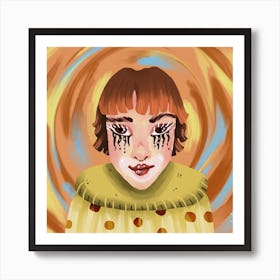 Payaso Art Print