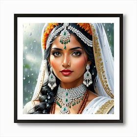 Exotic Beauty Artwork 230 Art Print