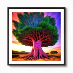 Tree Of Life 127 Art Print
