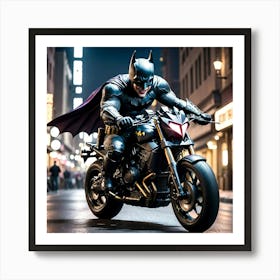 Batman jkb The Dark Knight Rises Art Print